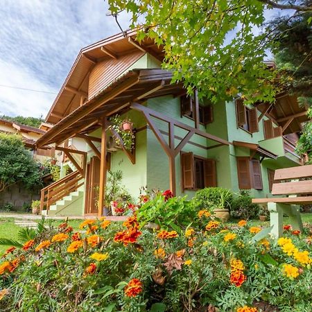 Rosa Casa Tirol Gramado Willa Zewnętrze zdjęcie
