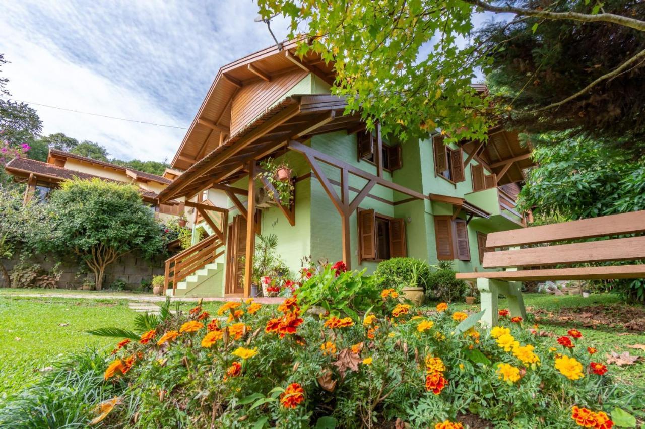 Rosa Casa Tirol Gramado Willa Zewnętrze zdjęcie