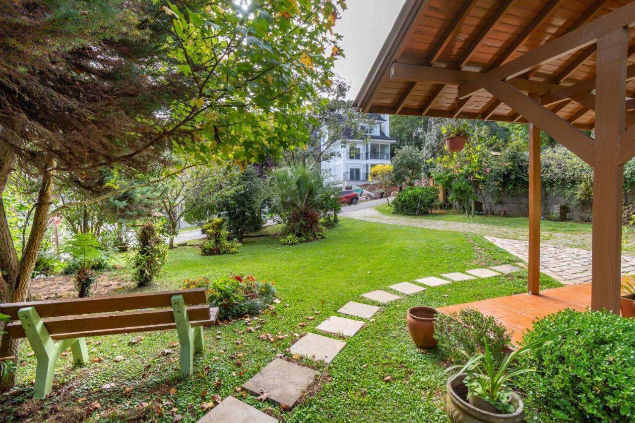 Rosa Casa Tirol Gramado Willa Zewnętrze zdjęcie